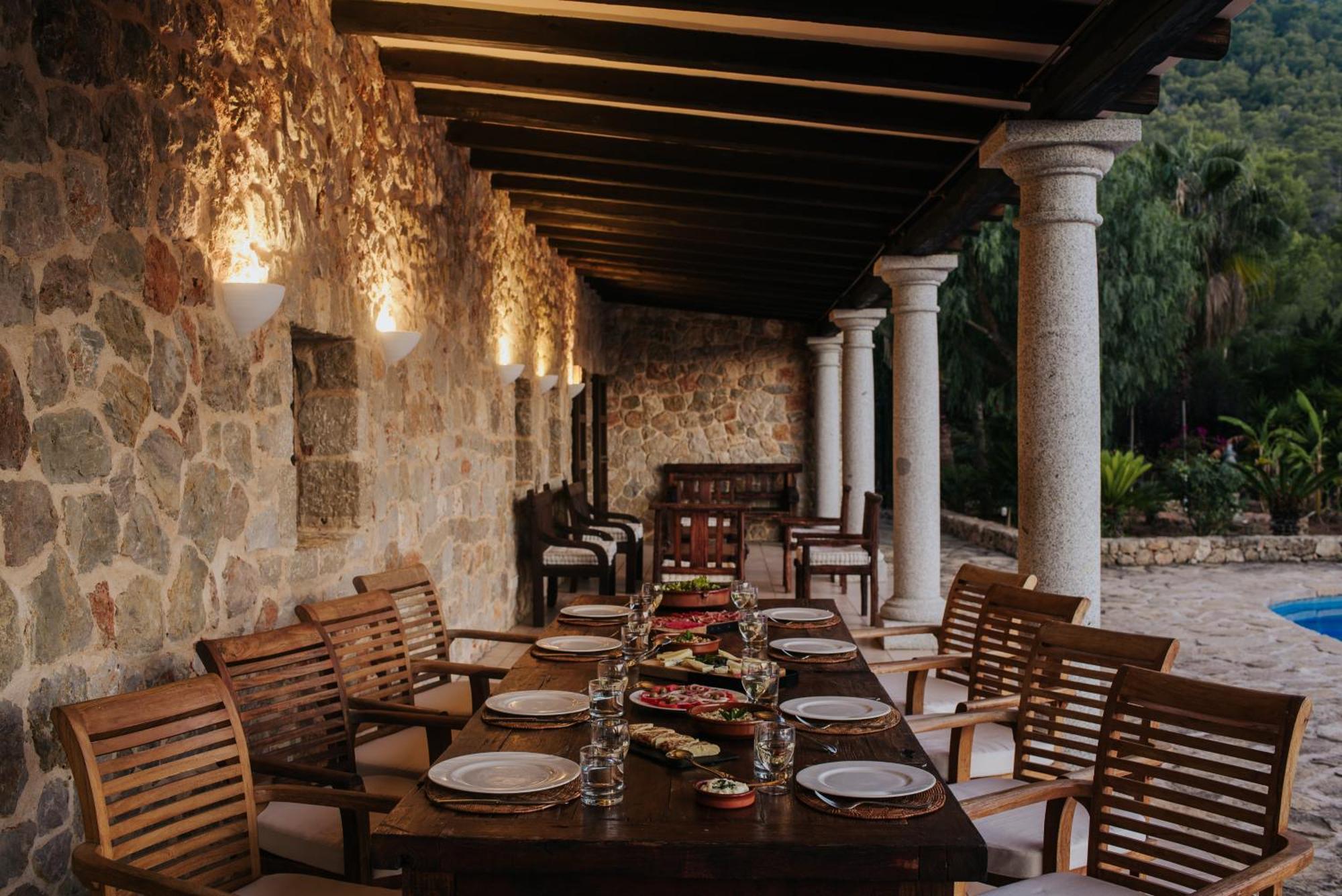 Bed and breakfast & Paissa D'en Bernat Cala Tarida (Ibiza)