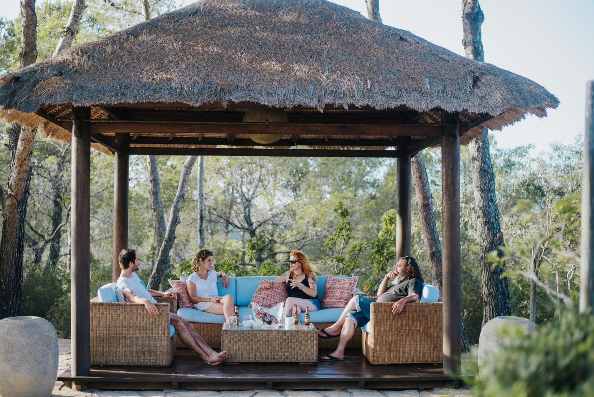 Bed and breakfast & Paissa D'en Bernat Cala Tarida (Ibiza)
